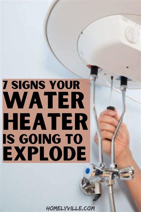 can my water heater explode|6 Signs Your Water Heater is Going to Explode。